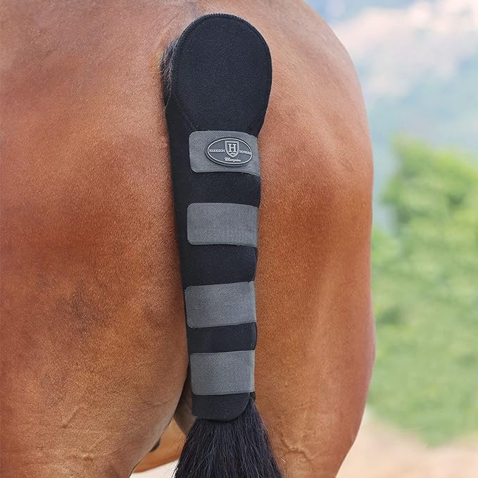 馬用トレイルラップ　Neoprene Horse Tail Guard