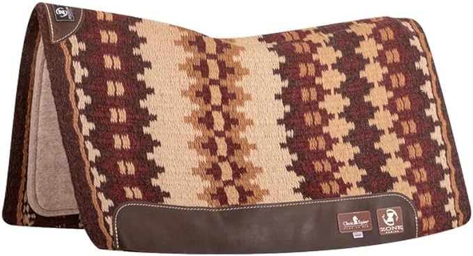 ゾーン ウール トップ サドルパッド　 34”x38”