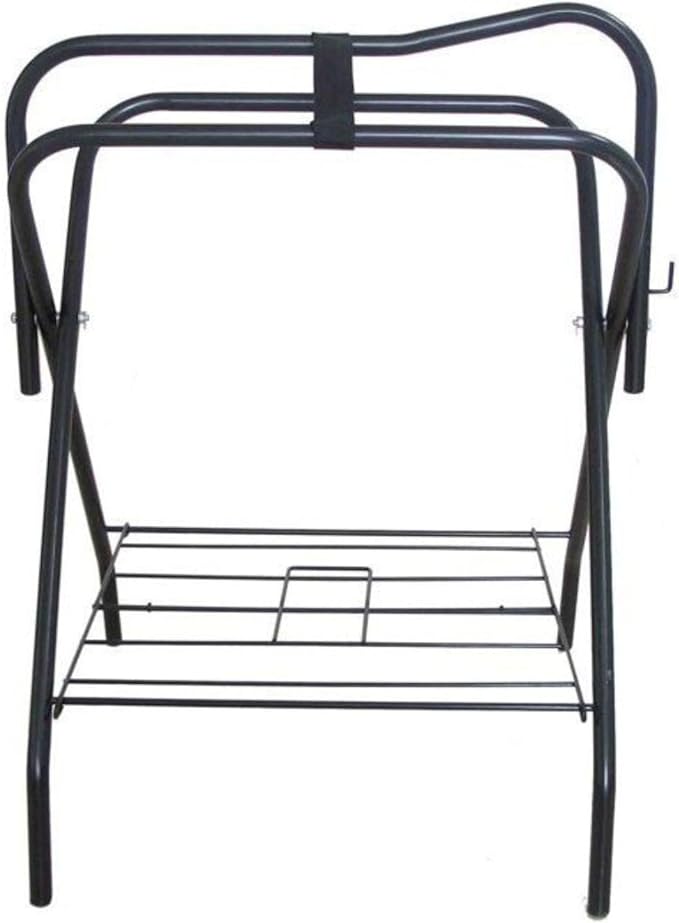 ポータブル　ホースサドルラック　AJ Tack Freestanding