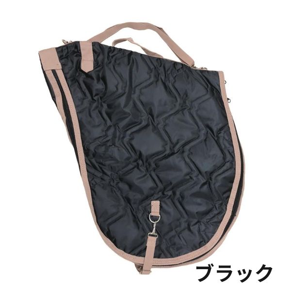 AJ Tack イングリッシュサドルキャリアー