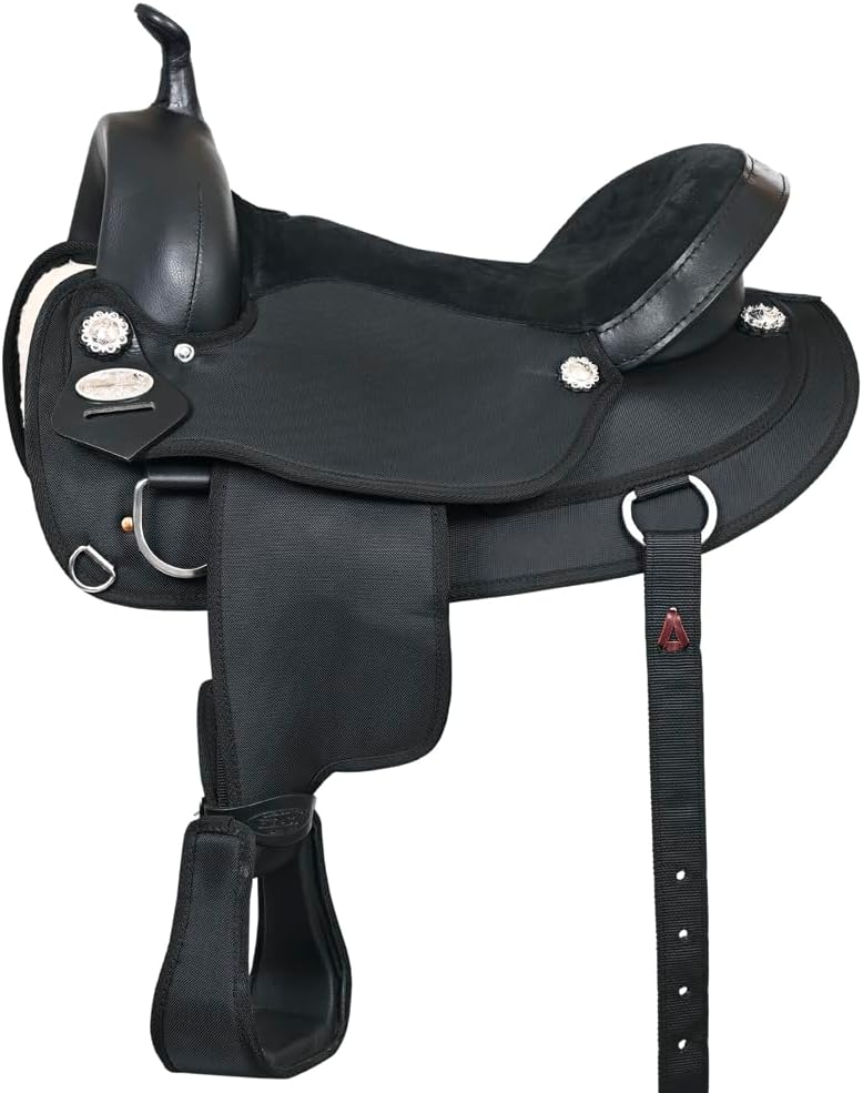 Flex Tree ウエスタンホースサドルパッド Cordura Trail Pleasure