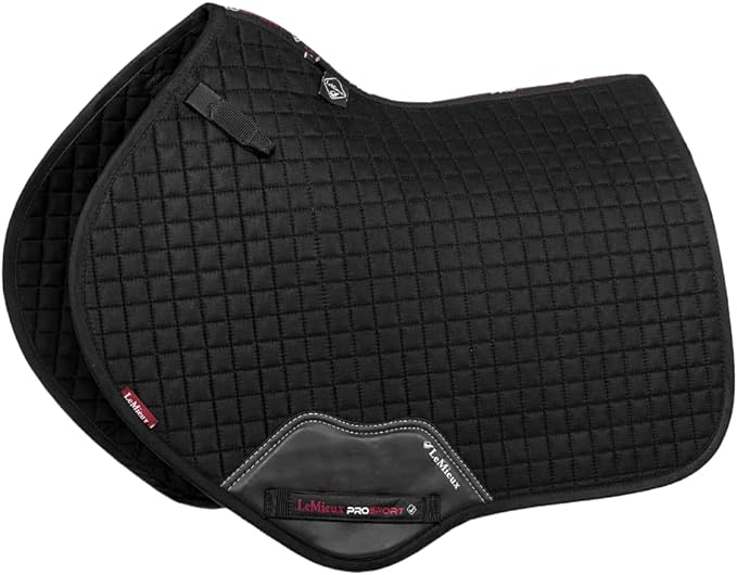 LeMieux Close Contact Saddle Pad - イングリッシュサドルパッド馬用