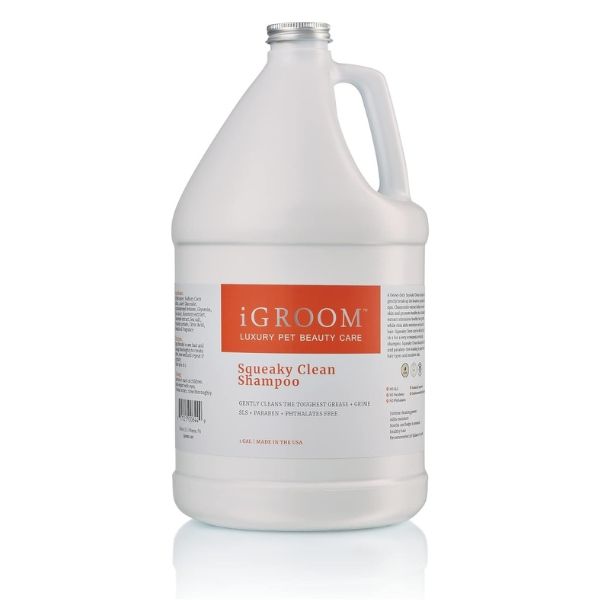 iGroom Squeaky Clean Dog Shampoo 1ガロン