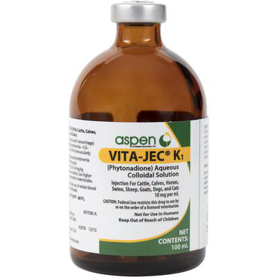 ビタミンK1 10mg/ML 100mL(注射液)