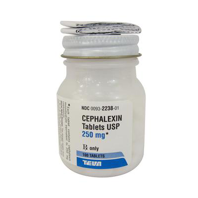セファレキシン錠剤　250mg　100錠
