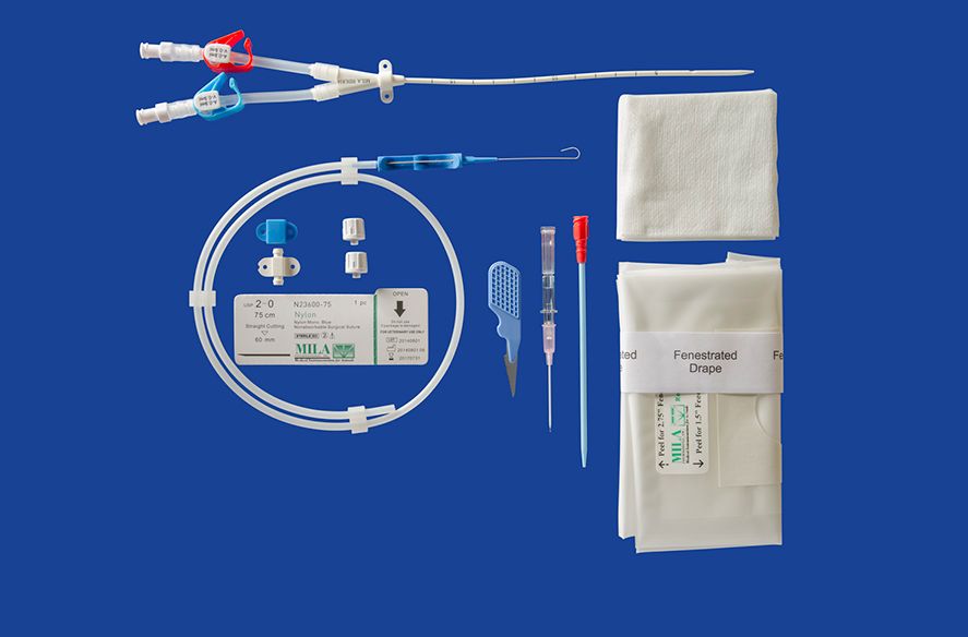 MILA 人工透析カテーテルキット