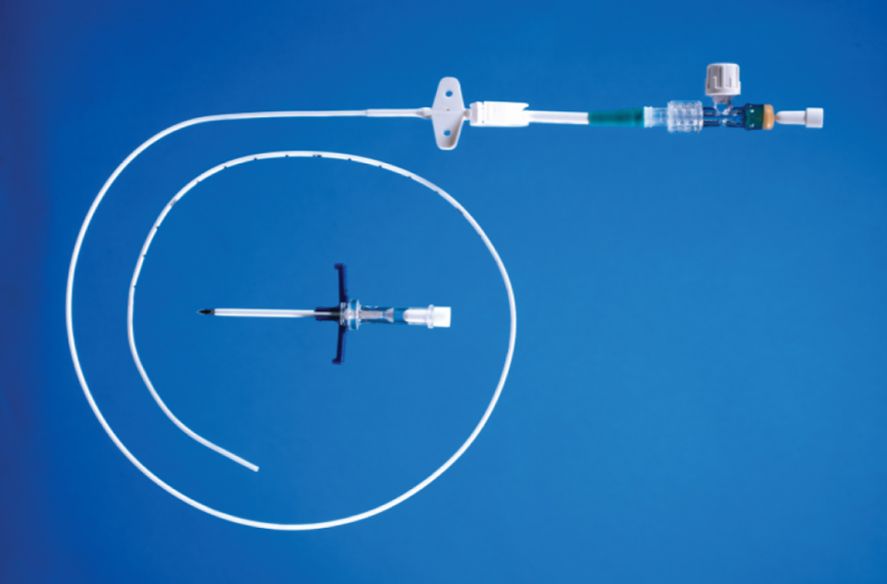 PICC シリコンカテーテルキット
