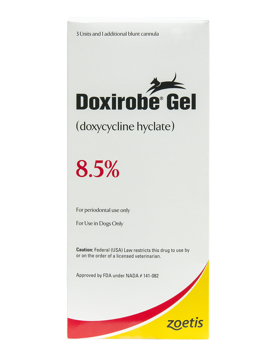 ドキシローブ ジェル 8.5% 0.5ML 3シリンジ入り
