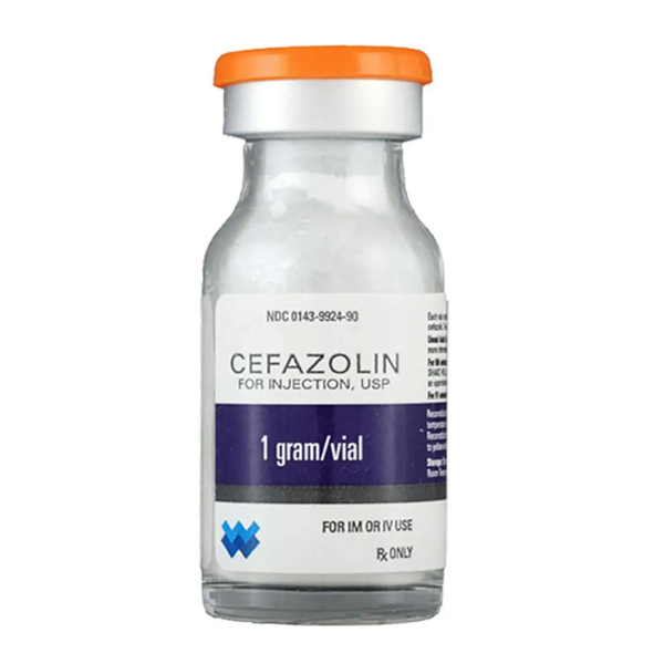 セファゾリン1g  注射　10ML