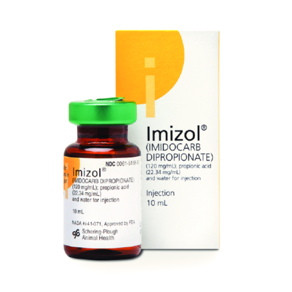 Imizol 120mg/ml 10ml vial　注射液
