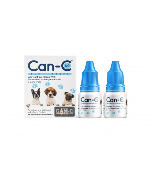 Can-C™K9 Eye Drops　10ml(2 vialsx5ml)