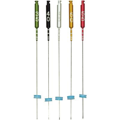 LightSpeed LSX 50mm Rotary Endo Files Assorted Box #35-55 (5pk)