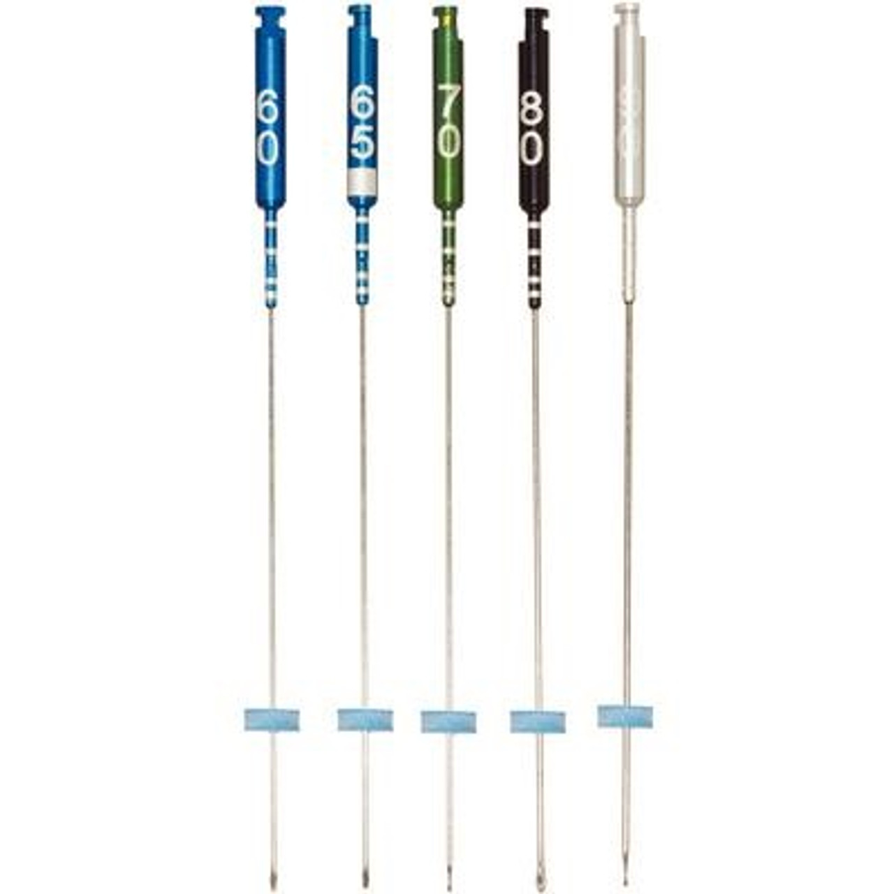 LightSpeed LSX 50mm Rotary Endo Files Assorted Box #60-90 (5pk)