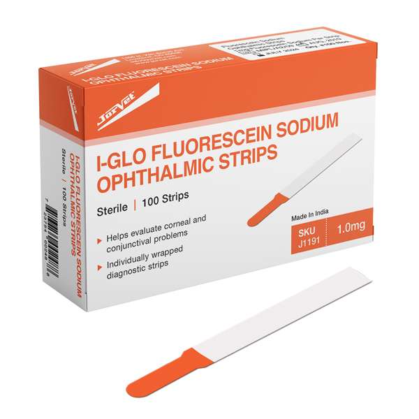 フルオレセイン試験紙 100枚入り 3箱セット